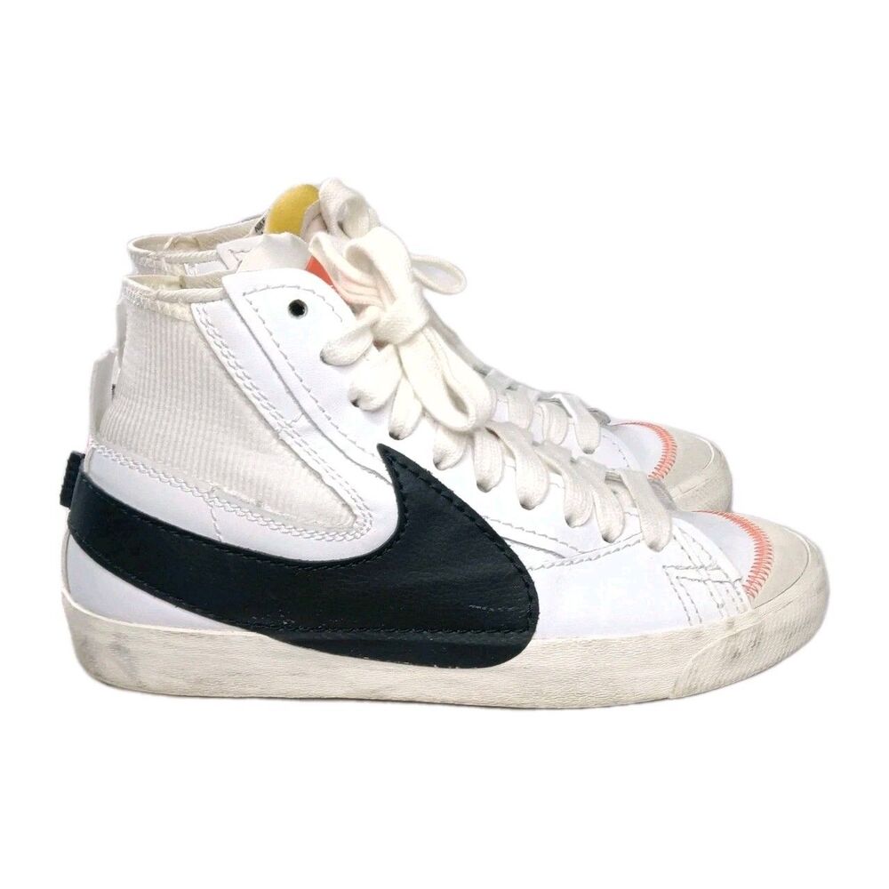 Nike Blazer Mid '77 Jumbo Shoes Men's Size 10.5 White/Black DD3111-100